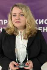 Людмила Янкіна отримала Національну правозахисну премію