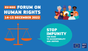 The road to accountability and justice: ZMINA joins the EU-NGO Forum on Human Rights