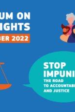 Шлях до відповідальності та справедливості: ZMINA візьме участь у Форумі громадських організацій ЄС у сфері прав людини