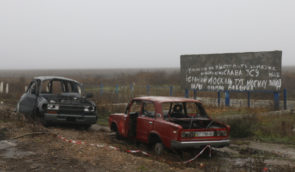 Civilian investigators collect evidence of Russian war crimes in Ukraine