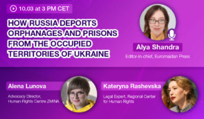How Russia deports orphanages and prisons from the occupied territories of Ukraine
