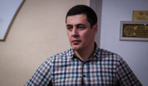 Human rights defenders call for the release of journalist Amet Suleymanov
