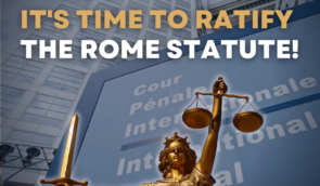 Ukraine 5AM Coalition: it is time to ratify Rome Statute