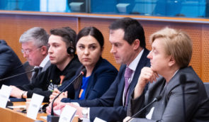Життя кримських татар в окупації: ZMINA організувала конференцію в Європарламенті