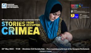 Photo exhibition “Stories from occupied Crimea” opens in Brussels