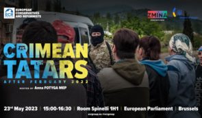 Crimean Tatars after February 2022: ZMINA co-organises a conference at the European Parliament