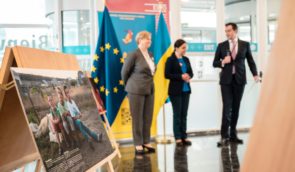 ZMINA opens a photo exhibition in Brussels about Crimean political prisоners