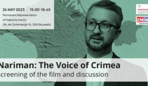 “Nariman: the voice of Crimea”: ZMINA organises a screening of the film in Brussels