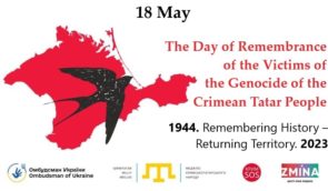 “Remembering history – returning territory”: event dedicated to Crimea’s past and future to be held in Kyiv