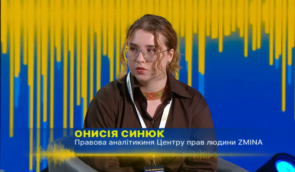 Onysiia Syniuk: Ukrainian children kidnapped by Russia must be returned as soon as possible to avoid influence of propaganda