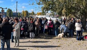 Russia creates atmosphere in occupied Kherson region encouraging people to leave – research