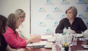 Returning deportees and Ukrainian hostages held by Russia: Ukraine 5AM Coalition meets with Deputy PM Iryna Vereshchuk