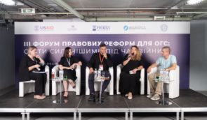 Liudmyla Yankina: Ukrainian NGOs should take their safety seriously, especially in wartime