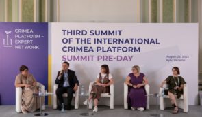 Pre-day of Crimea Platform Summit: ZMINA discusses ways of peninsula’s reintegration
