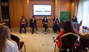 “Women worldwide must unite against dictatorship: a discussion with human rights activists from various countries took place in Kyiv.”