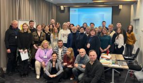 A training session on international humanitarian law for journalists took place in Kyiv