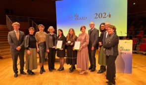 Ukraine 5 AM Coalition was awarded in Germany for an outstanding contribution to peace and intercultural relations