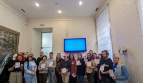 ZMINA held an advocacy training for LGBTQI+ community and allies in Lviv