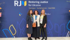 Ukrainian civil society joined Restoring Justice for Ukraine Conference in The Hague