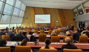 Stories of victims of enforced disappearances were heard at the PACE session in Strasbourg