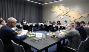 Authorities and experts discussed possible lustration mechanisms for those who collaborated with the enemy