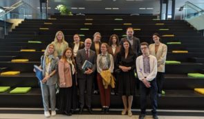 Ukrainian human rights defenders visited The Hague and Brussels on an advocacy trip