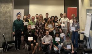 ZMINA conducted advocacy training for LGBTQI+ communities and allies in Kyiv