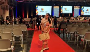 A representative of ZMINA took part in the international conference in Munich on HIV-AIDS