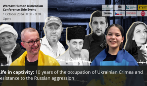 Side event at the OSCE Conference in Warsaw: 10 years of the occupation of Ukrainian Crimea and resistance to the Russian aggression