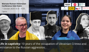 Side event at the OSCE Conference in Warsaw: 10 years of the occupation of Ukrainian Crimea and resistance to the Russian aggression