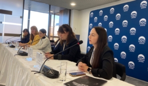 ZMINA organised a side event about the occupied Crimea at the Forum 2000 in Prague