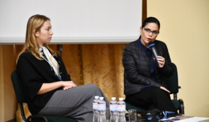 “There is no future without childhood”: Mexican journalist Hannia Novell presented the film “Children of War” in Kyiv