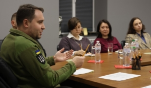 Kyrylo Budanov met with human rights defenders