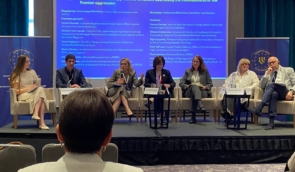 ZMINA participated in the EUAM conference “Building Bridges Through Justice: Overcoming the Consequences of Russian Aggression”