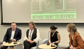 The third day of the Crimea Week in Brussels: documentary screening “Without the Right to Defence”