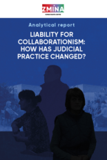 Liability for collaborationism: how has judicial practice changed?