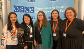 ZMINA провела захід в ОБСЄ про втрати громадянського суспільства під час війни Росії проти України
