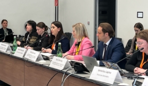 ZMINA провела захід в ОБСЄ про втрати громадянського суспільства під час війни Росії проти України