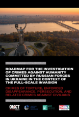 Roadmap for the investigation of crimes against humanity committed by Russian forces in Ukraine