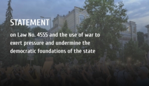 Law No. 4555: human rights defenders demand the repeal of threatening changes adopted under the guise of war