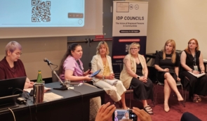 URC2025 в Римі: Альона Луньова долучилася до дискусії про роль Рад ВПО в процесах відновлення України