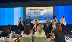 Політика відновлення України має включати Крим і його мешканців — Альона Луньова в Римі