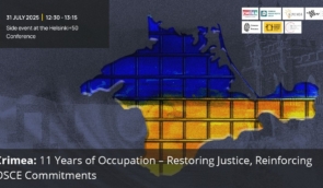 Side event at the Helsinki+50 conference: “Crimea: 11 years of occupation – restoring justice, reinforcing OSCE commitments”