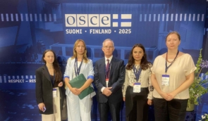 Human rights defenders met with the OSCE Representative on Freedom of the Media to discuss the persecution of journalists in the occupied territories
