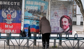Living in occupied Ukraine – “Peace? Under the Russians?”