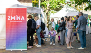 9th Festival of Thoughts in Kyiv: ZMINA discussed life in the occupied territories and engaged visitors in interactive activities