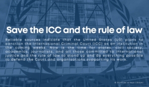 Save the International Criminal Court and the rule of law