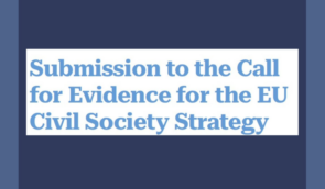 Recognize CSOs from the enlargement region in the EU Civil Society Strategy