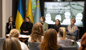 Жінки за ґратами: у Києві відбувся пресбрифінг про порушення прав політв’язнів за участі Вікторії Нестеренко