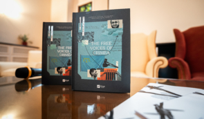 У резиденції посла Великої Британії презентували книгу “Free Voices of Crimea” та говорили про журналістів у російській неволі